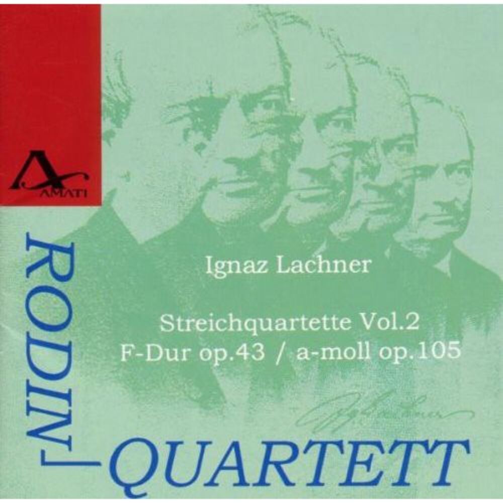 Rodin Quartet - String Quartets 2  CD